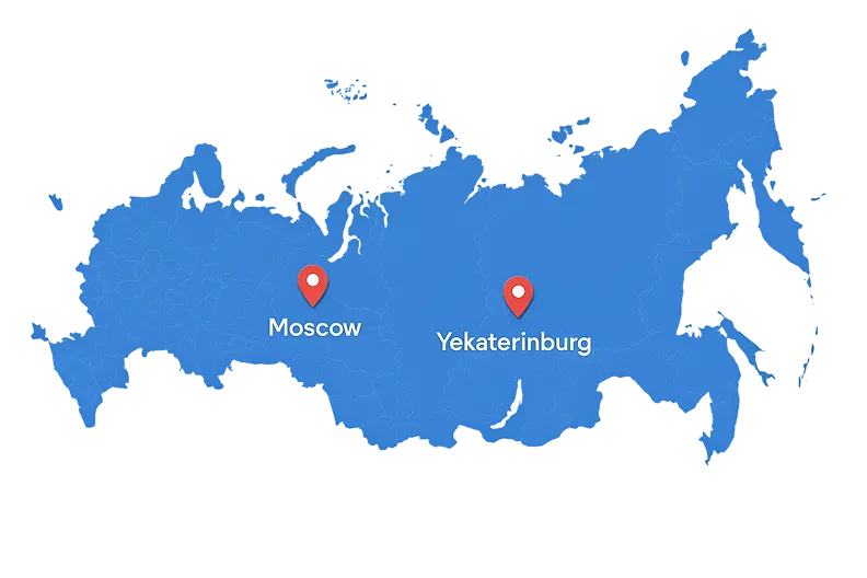 Карта офисов